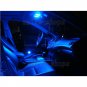 17pcs Blue Interior LED Light Package Kit for BMW X6 E71 Error Free 2008-2012 #