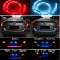 47" Dual Color Flow Type Car Flowing LED Flexible Strip For Trunk Tailgate Light