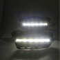 2pcs White LED DRL Daytime Running Light Fit For Mervedes Benz W204 2008-2010