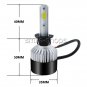 4x H1 H11 LED Headlight High Low Beam Kit For Kia Forte 10-16 Optima 07-15 White