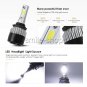 4pcs Combo H13+9006 LED Headlight Fog Light For Dodge Ram 1500 2500 3500 06-09