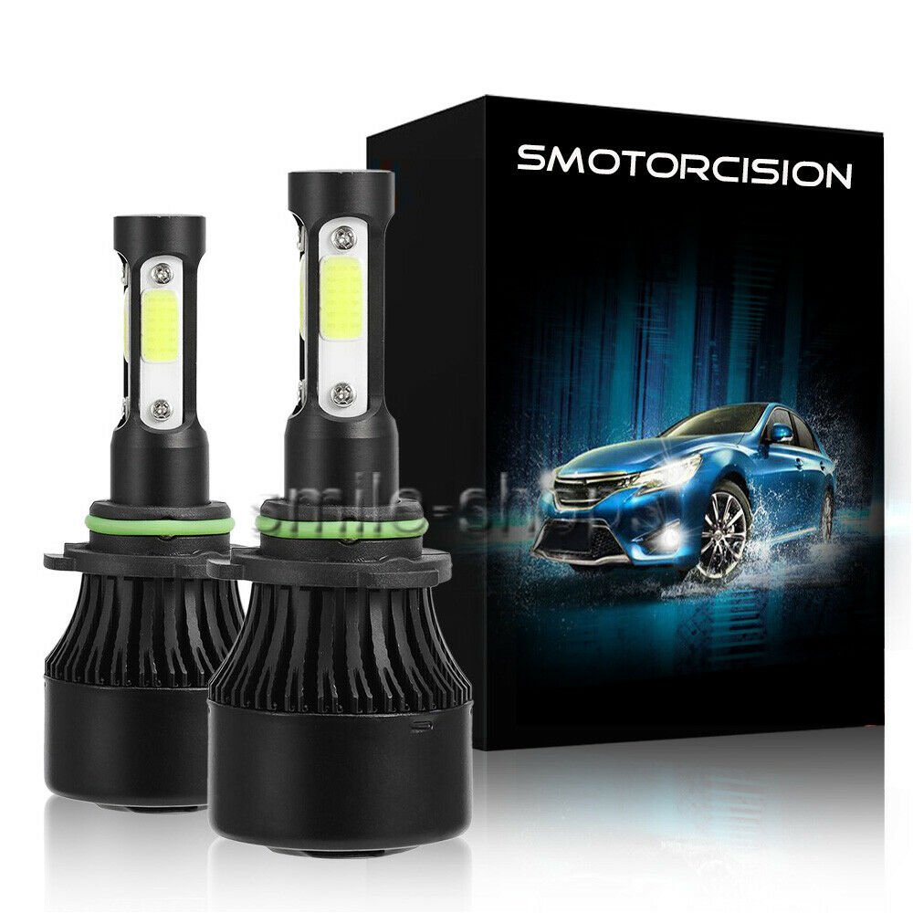 LED Headlight Kit 9006 6000K Fog Light 1900W 285000LM For Lexus IS300 2001-2002