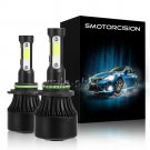LED Headlight Kit 9006 6000K Fog Light 1900W 285000LM For Lexus IS300 2001-2002