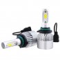 9005+9006 Combo LED Headlight Hi/Low Beam For GMC Sierra 1500 2500 HD 1995-2006