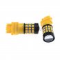 2pcs 3157 T25 39-SMD Bright Amber Yellow High Power LED Turn Signal Light Bulbs