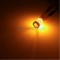 2pcs 3157 T25 39-SMD Bright Amber Yellow High Power LED Turn Signal Light Bulbs