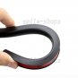 118'' PVC Car Fender Flares Extension Black Wheel Eyebrow Protector Lip Trim