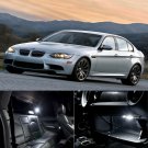 16×white Interior LED light bulb package for BMW 3 series M3 E90 E91 E92 06-12