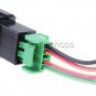 Left Side Amber Red LED LIGHT BAR Push Button Switch Car Fit VW Volkswagen Amaro