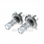 2pcs H4 10000K Blue 30W High Power LED Fog Light Driving Daytime Running Lights