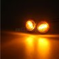 10pcs 3/4" 3 LED Bullet Clearance Side Marker Round LED Lights Truck Trailer