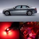Red 19 Error Free Interior LED Light Kit for Mercedes Benz C Class W204 08-13