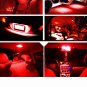 Red 19 Error Free Interior LED Light Kit for Mercedes Benz C Class W204 08-13