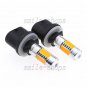 2pcs 880 899 COB Projector LED Car Fog Lights Daytime Running Lamps Amber Yellow