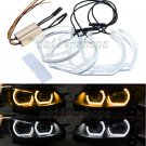 Switchback Angel Eye Halo Ring Acrylic Covers For BMW 3 Series E92 F30 Headlight