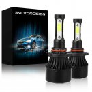 LED Headlight Kit HB3 9005 6000K 1900W 285000LM High Beam For Scion tC 2005-2013