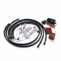 LED Under Car Underbody Neon Glow 7 Color Light Strip Kit+Remote Control 48"+36"