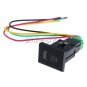 FRONT LIGHT BAR On-off Push Switch Amber RED Led for VW Amarok Switch Left Side