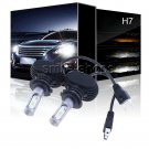 White LED Headlight Bulb For Kia Optima Sedona Sportage Sorento Low Beam Kit H7