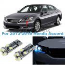 8000K Ice Blue Headlight Strip DRL LED Light Bulbs For 2013-2015 Honda Accord