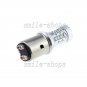 2pcs 12V BA20D H6 80W LED White Bulbs For Motorcycle Bike Moped ATV Headlight