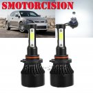LED Headlight Kit HB3 9005 White 1900W 285000LM High Beam For 2005-2013 Scion tC