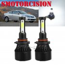 LED Headlight Kit 9005 6000K HID White 1900W High Beam For 2005-2006 Acura RSX