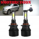 LED Headlight Kit 9005 HID White High Beam Bulbs For 1993-2006 LEXUS GS300 GS430