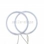 4Pcs CCFL 6000K White Angel Eyes Halo Rings Headlight Kit For 2003-2007 Mazda 6