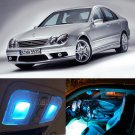 15X Ice Blue Canbus LED Interior Light Kit for Mercedes Benz C-class W203 00-07