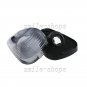 5pcs Cab Roof Light Marker Smoke Cover & White T10 Bulbs For 99-16 Ford F250 350