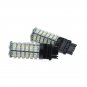 2pcs Dual Color Switchback 3157 120-SMD LED Turn Signal Lights White Amber LED