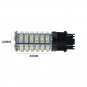 2pcs Dual Color Switchback 3157 120-SMD LED Turn Signal Lights White Amber LED
