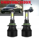 LED Headlight Kit 9006 White Fog Light 1900W 285000LM For 2001-2002 Lexus IS300