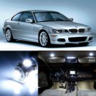 17pcs Bright White LED Interior Light Package Kit for BMW E46 4dr 2002-2006