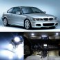 17pcs Bright White LED Interior Light Package Kit for BMW E46 4dr 2002-2006