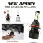 LED Headlight Kit 9007 1900W High & Low Beam 6K For Ford Mustang 1990-2004 HID
