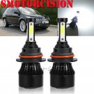 LED Headlight Kit 9007 1900W High & Low Beam 6000K For Nissan Murano 2003-2007