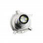 2pcs H4 80W Cree Super Bright LED White Fog Tail Turn DRL Car Driving Light Bulb