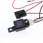 12V On/Off 5 pins Red Rear Light Rocker Switch + Wiring Harness Relay Fuse