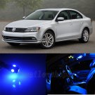 20×Blue Interior LED Light Kit for VOLKSWAGEN JETTA  2010-2016