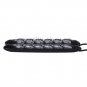 6 LED Sequential Flasher Turn Signal Light Amber White Switchback Arrow Strips