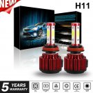 LED Headlight Bulbs For 2008-2016 Freightliner Cascadia Commercial Truck White