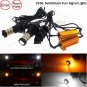 2pcs 3156 60-SMD No Hyper Flash Switchback LED Front Turn Signal Light Bulbs Kit