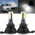 9006 80W Low Beam LED Headlight Kit For 2002-2017 Freightliner M2 100 106 112