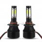 LED Light Bulb Kit 9005 HB3 6000K Xenon HID White Fog Headlight 1900W 285000LM