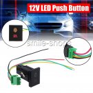 ROOF LIGHTS Push Button Switch On-off RED Led For VW Amarok Switch Right Side