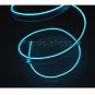 3M Car Vehicle Ambient Interior ICE Blue Cold Light Strip Atmosphere Neon Lamp