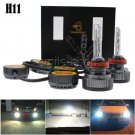 H11/H9/H8 Quick Start White Bulb Xenon HID Conversion Headlight KIT ALL IN ONE
