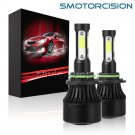 LED Headlight Conversion Kit 9006 6000K Xenon White For 2005-2010 Chrysler 300